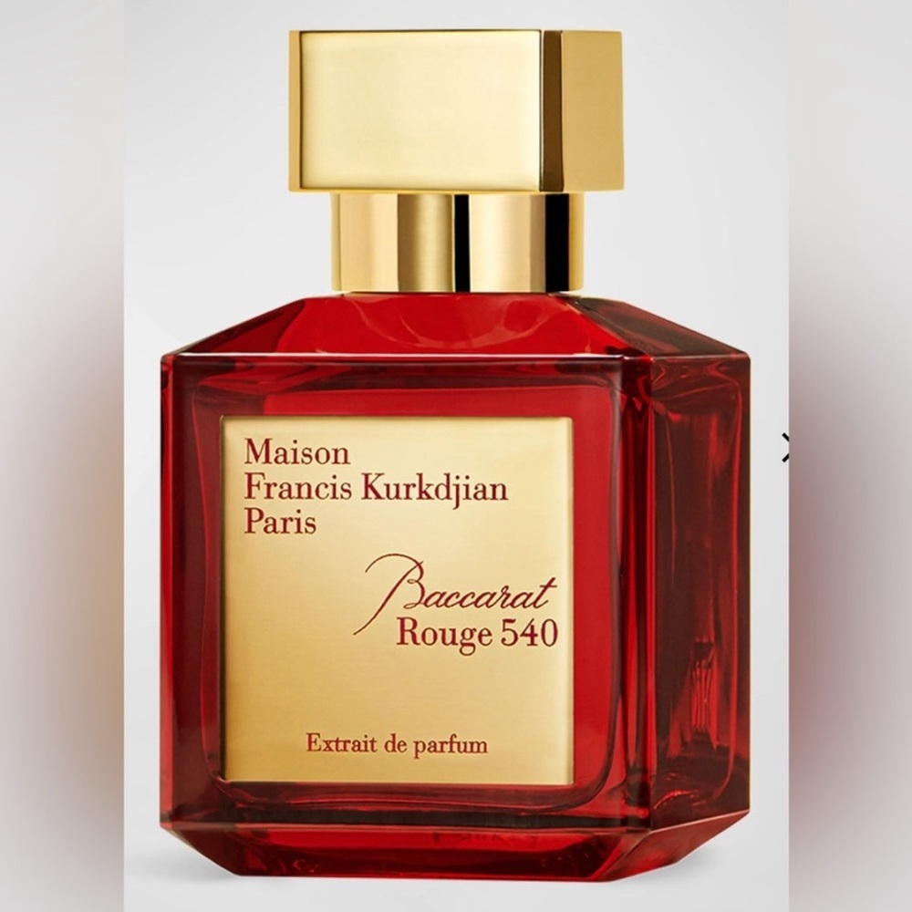 8mL Perfume Sample MAISON FRANCIS KURKDJIAN Baccarat Rouge 540 Extrait de Parfum